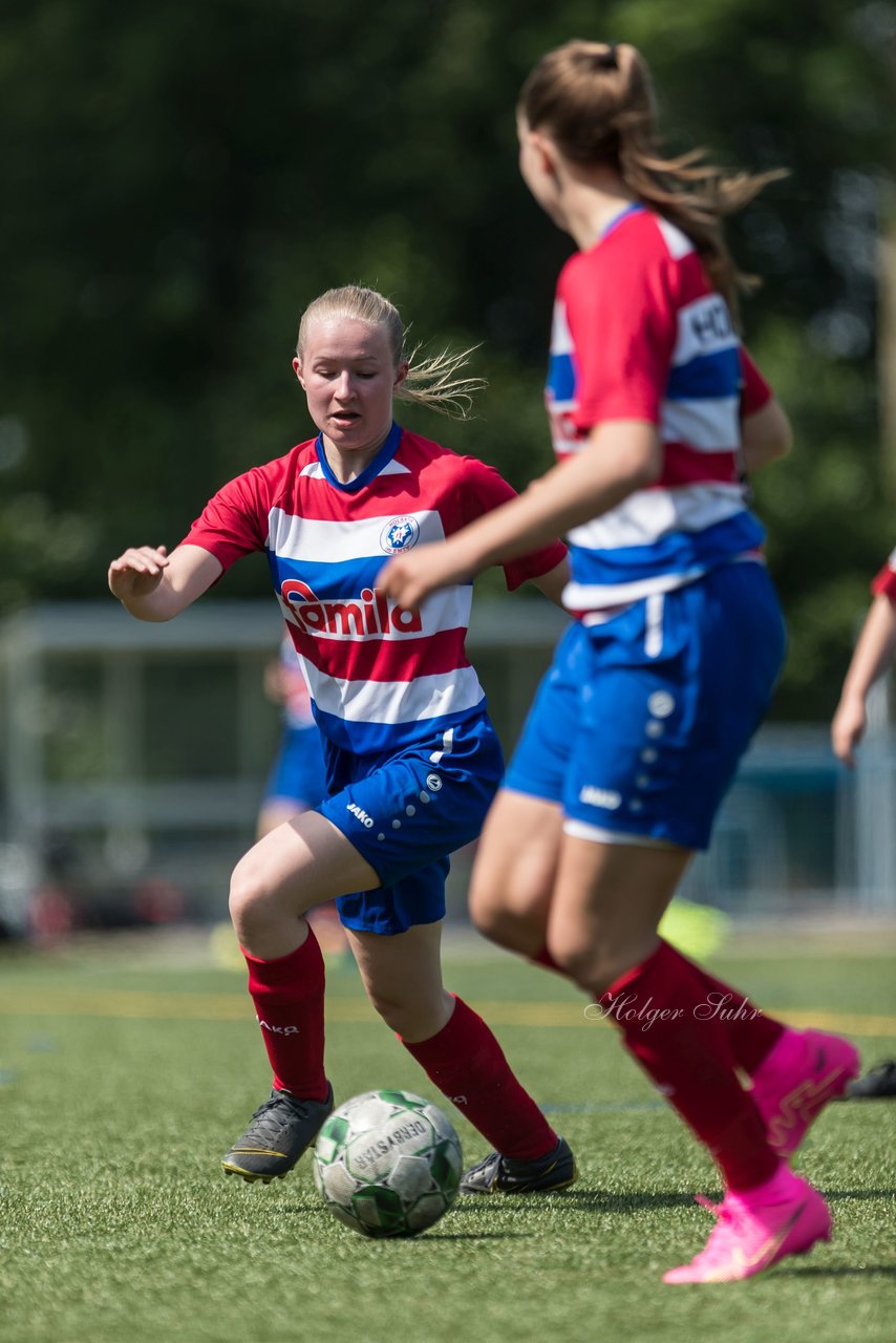 Bild 80 - wBJ Holsatia Elmshorn - VfL Pinneberg : Ergebnis: 1:4